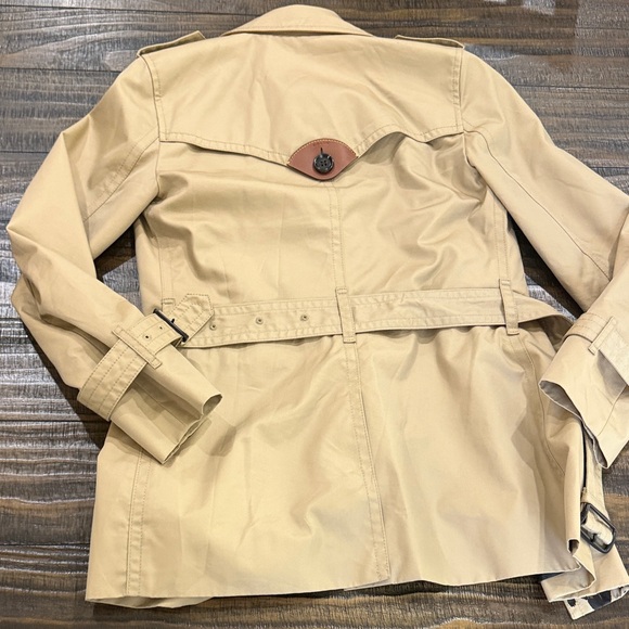 Coach Trench Coat with Heart Animal Print - Picture 10 of 12